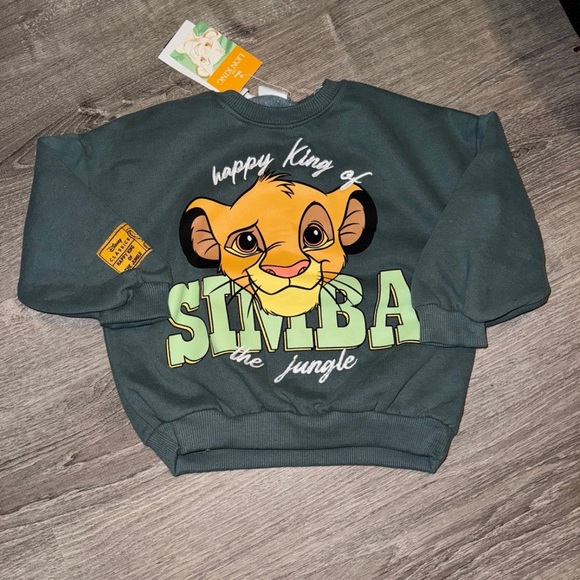 Zara Other - Zara Disney The Lion King Simba Crewneck